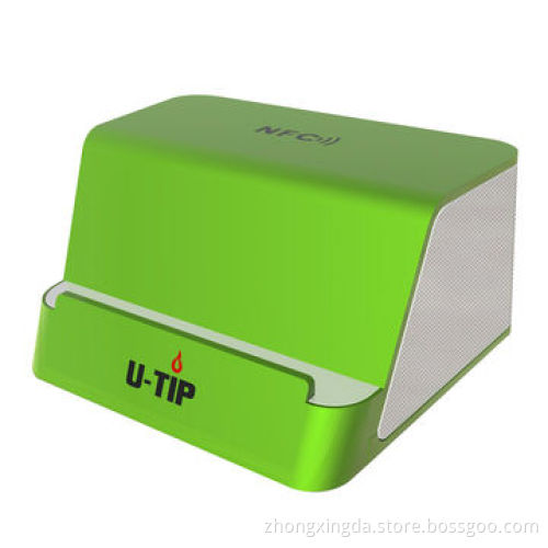 Bluetooth sound box for iPad, mobile phone w/NFC function, 3.5mm AUX Port, 52mm speaker/in magnet